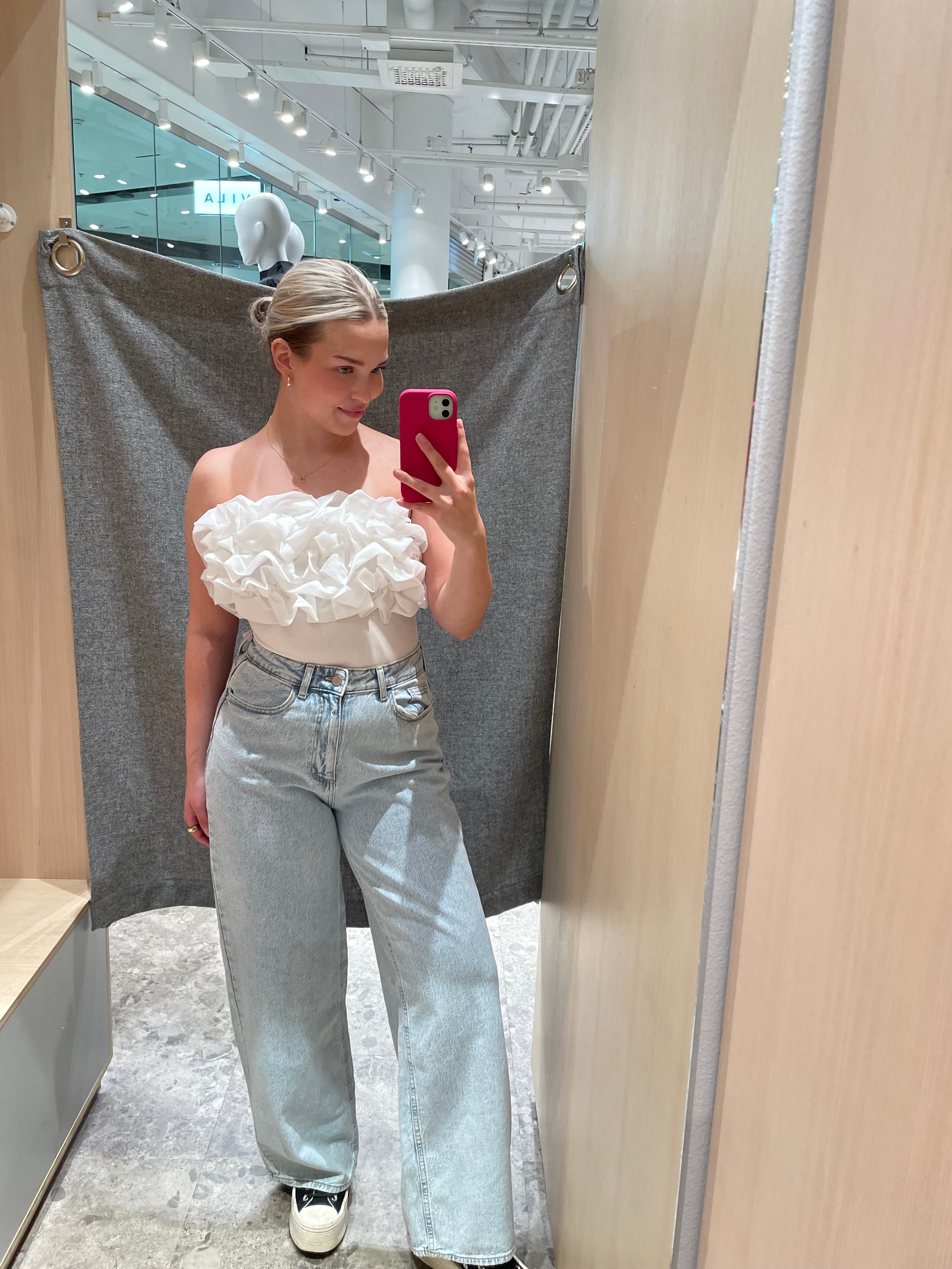 VIFREYA Jeans - Light Blue Denim